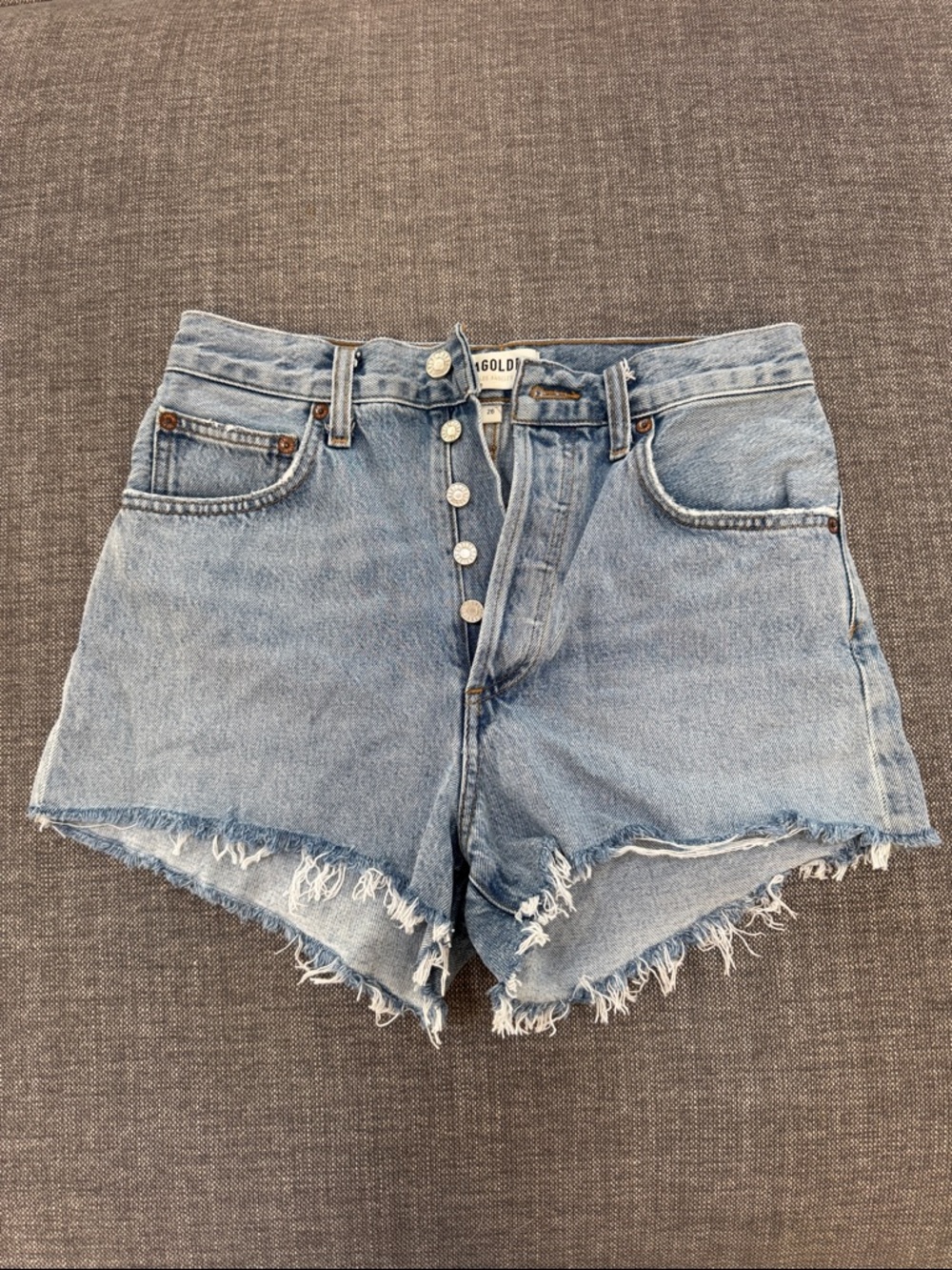 Agolde Parker Short